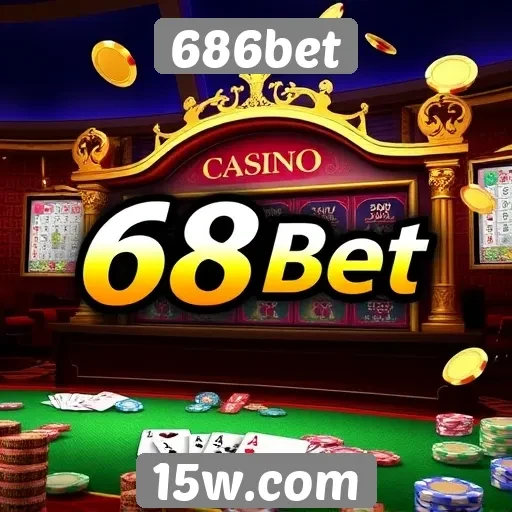 686bet oferece ampla variedade de jogos de cassino