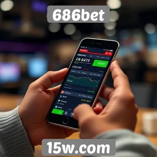 Compatibilidade do 686bet com dispositivos móveis
