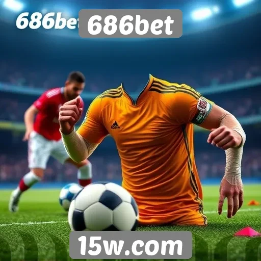 Probabilidades de jogos e apostas disponíveis no 686bet
