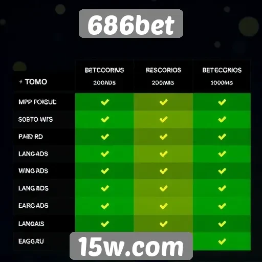 Comparação entre 686bet e outras plataformas de jogos