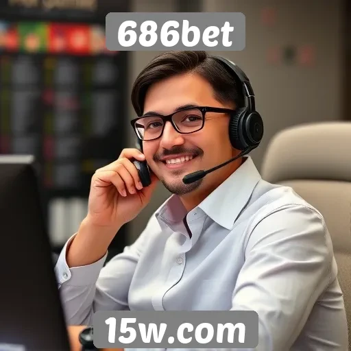 Suporte ao cliente da 686bet