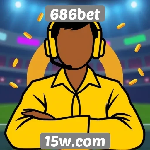 Funcionamento do suporte ao cliente da 686bet