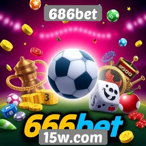 Análise da oferta de jogos no site 686bet