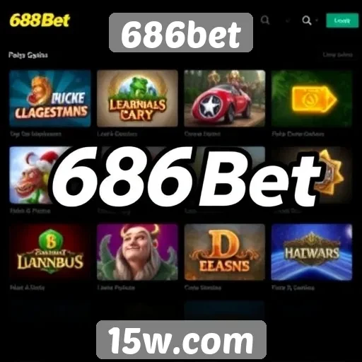 Principais jogos disponíveis na plataforma 686bet