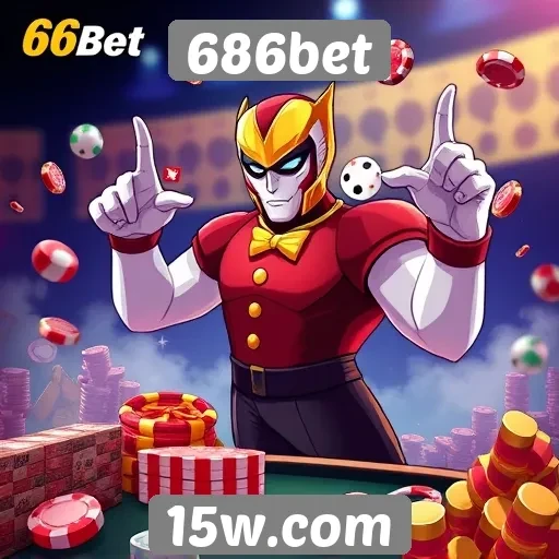 Plataforma de jogos online 686bet cresce em popularidade
