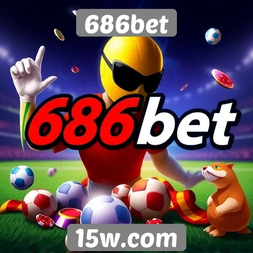 Tendências de jogos online e apostas no 686bet