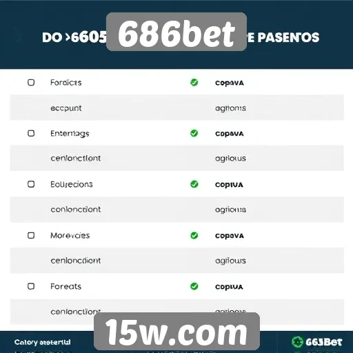 Métodos de pagamento aceitos no 686bet