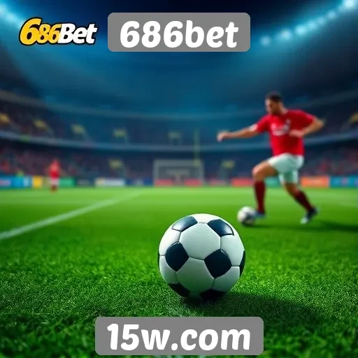 Apostas esportivas mais populares na 686bet