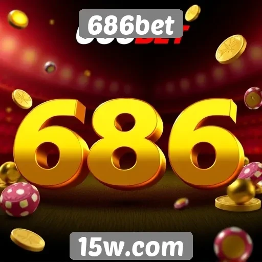 Promoções e bônus oferecidos pelo 686bet