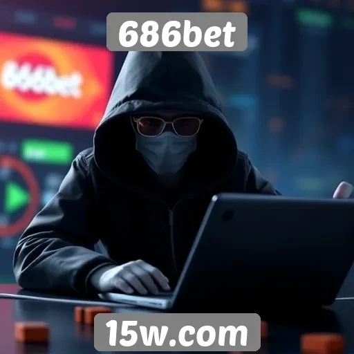 Recursos de segurança no site 686bet