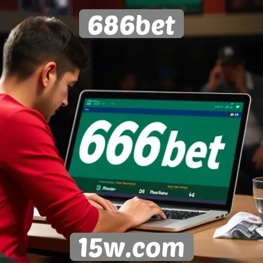 Avaliação das funcionalidades do site 686bet
