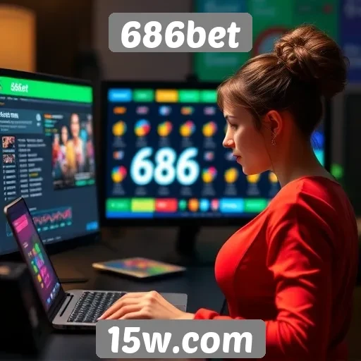 Experiência do usuário na plataforma 686bet