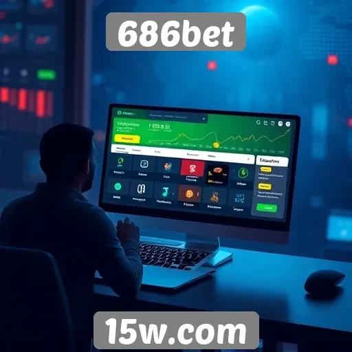 Interface do usuário e experiência de navegação no 686bet